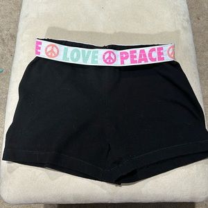 Little girls Wonder Nation play shorts  Medium(7-8)